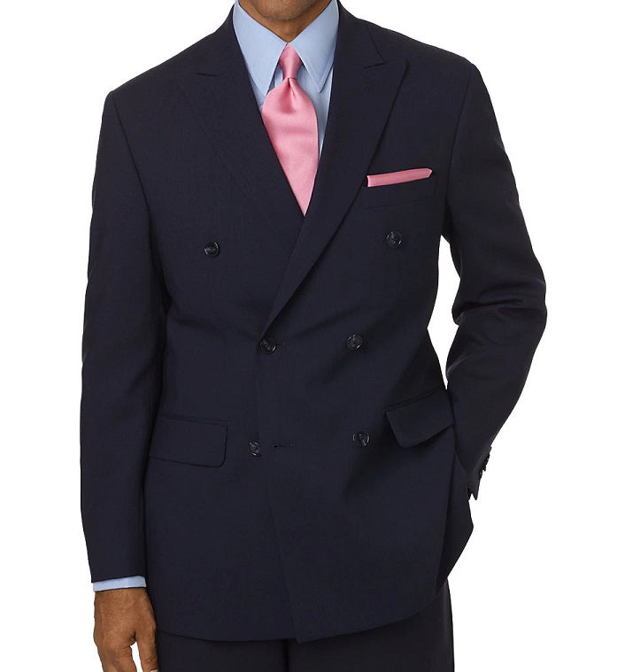 Double Breasted Suit Men's Navy Blue Vinci F-DC900-1