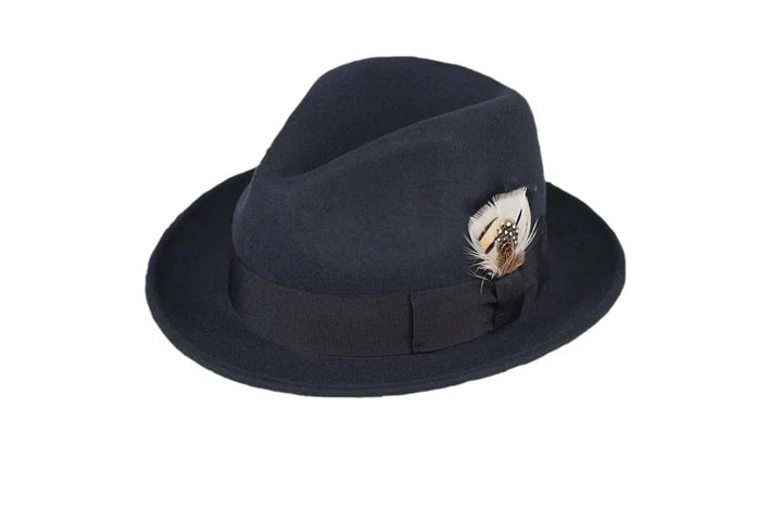 Fedora Wool Hat by Mensitaly