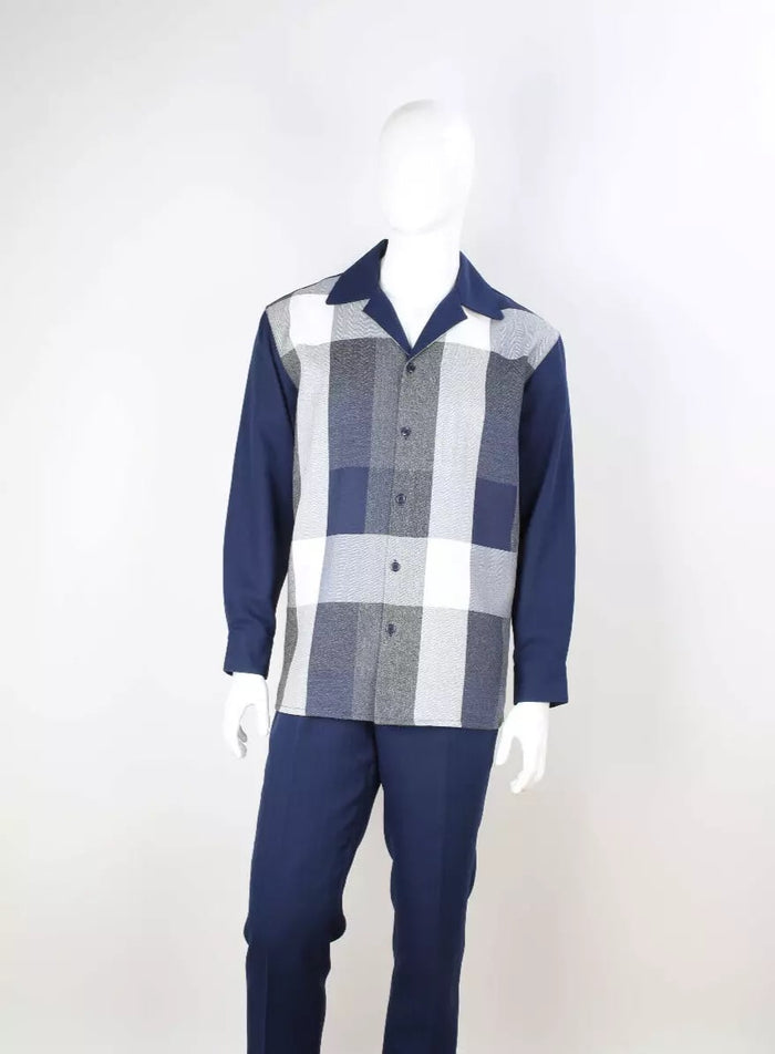 Apollo King 2 Piece Walking Suit - 5 Button Style