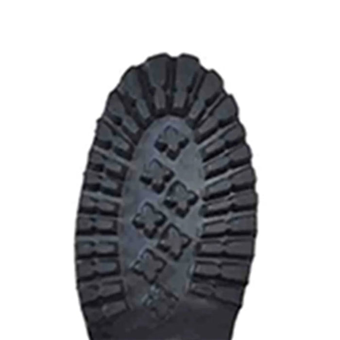 Navy Caiman Hornback Square Toe Boots by Los Altos