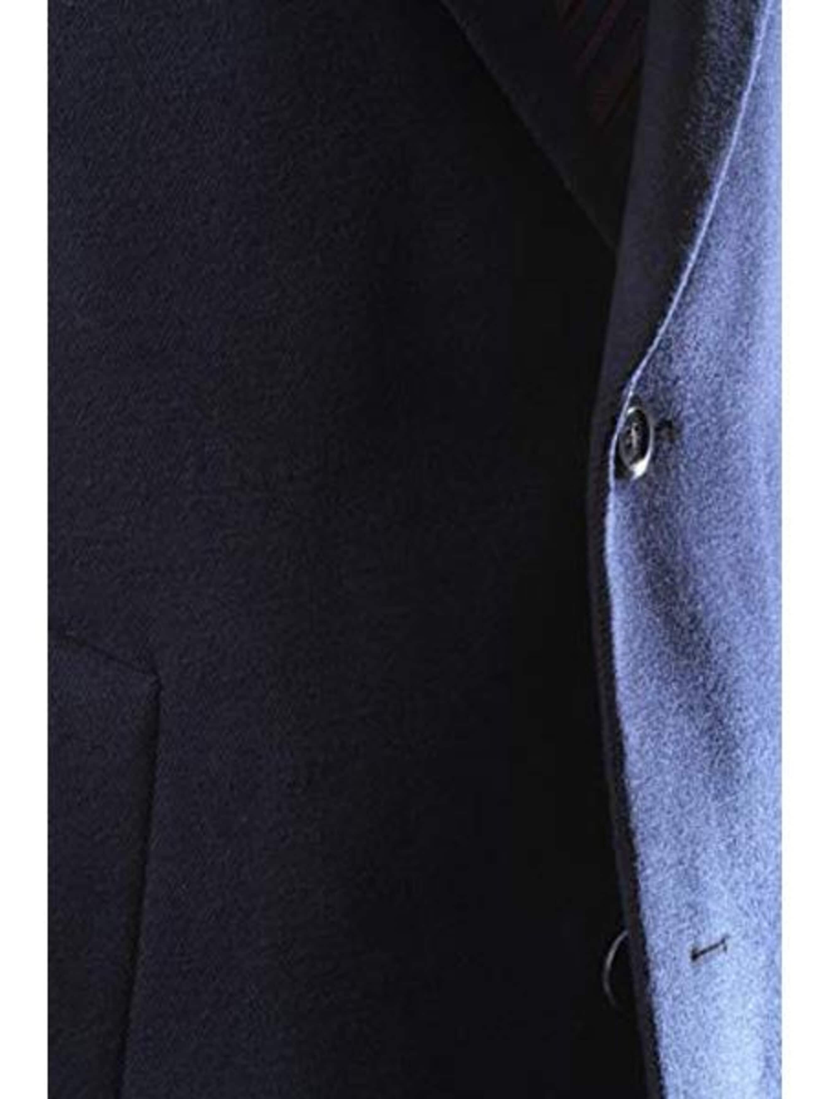 Caravelli Navy 3/4 Length Men's Car Coat