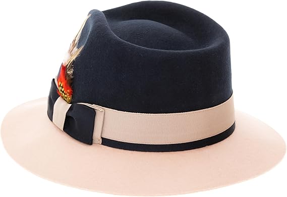 Gangster Crushable Wool Fedora Hat