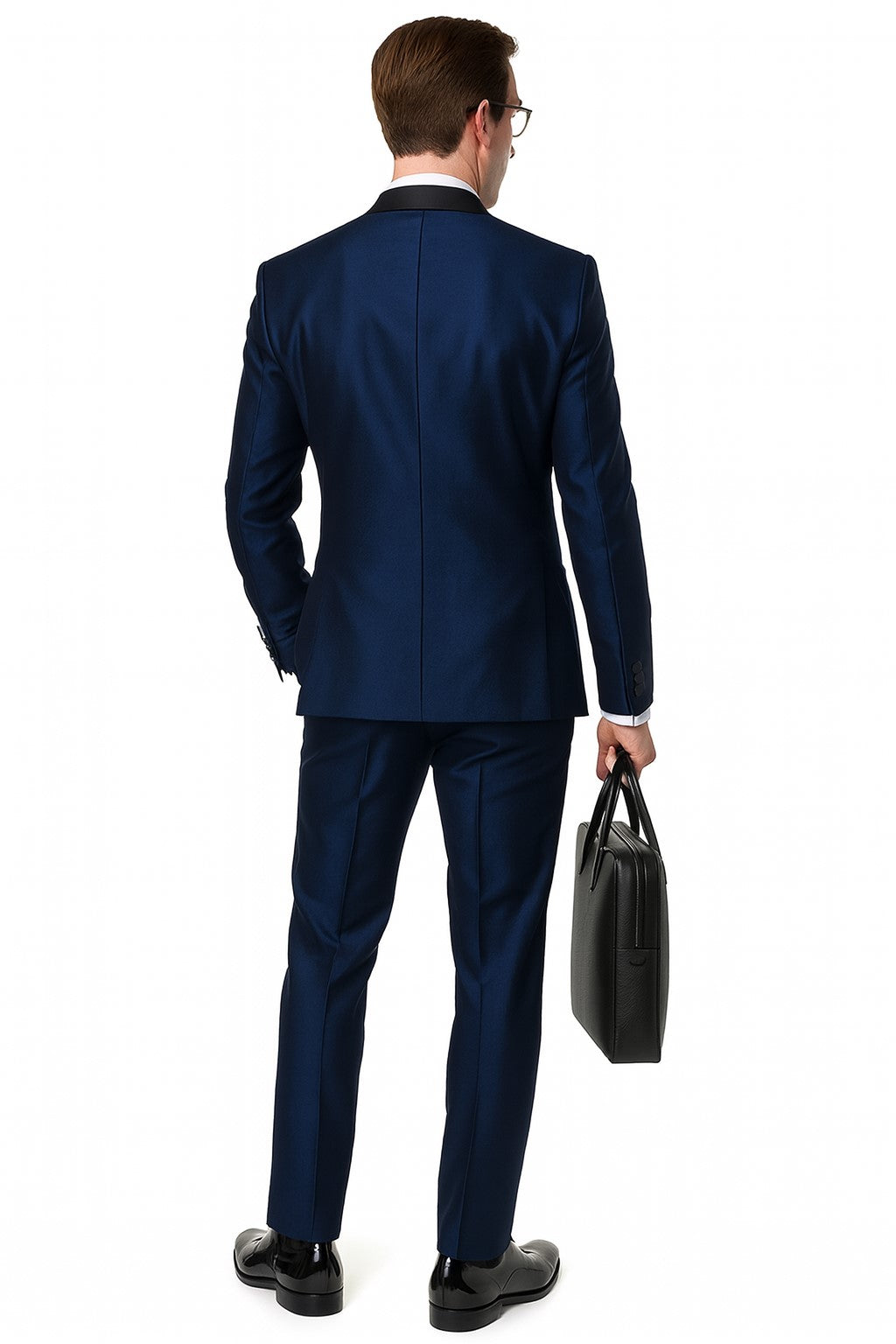 luxury-men’s-navy-blue-three-piece-tuxedo