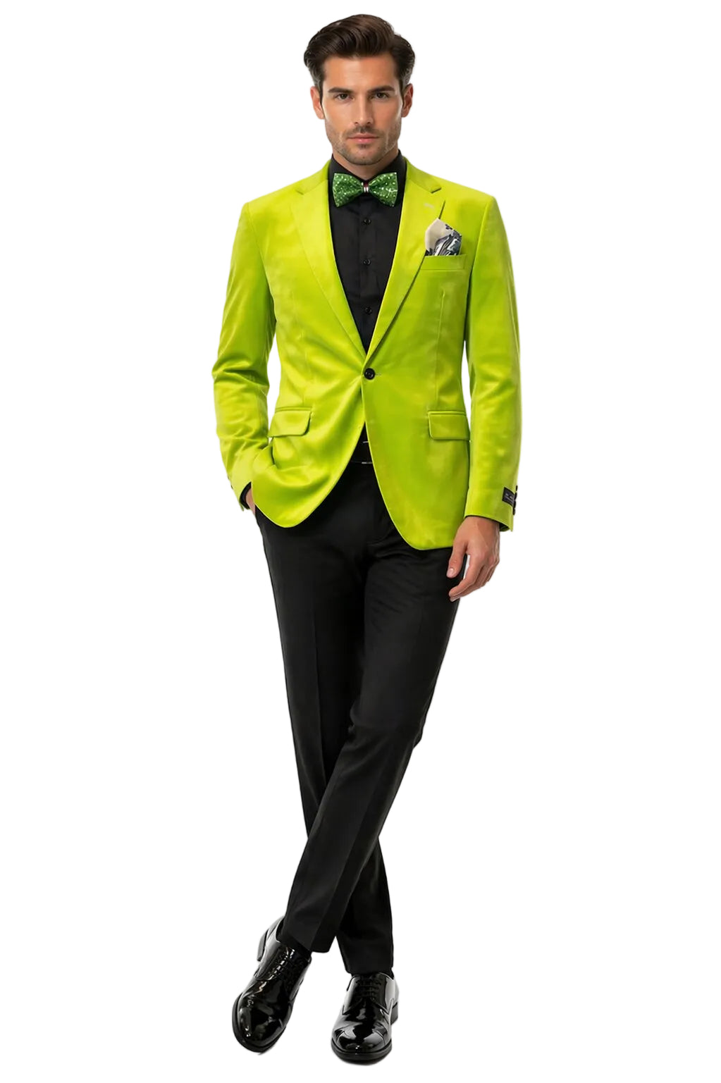 Men's Neon Green ~ Bright Lime Green Blazer ~ Sport Coat