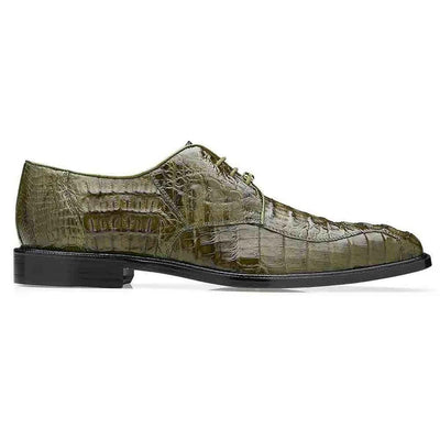 Belvedere Chapo Crocodile Hornback Oxfords