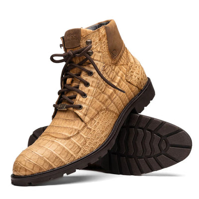 Marco Di Milano Leoni Caiman Crocodile Boots