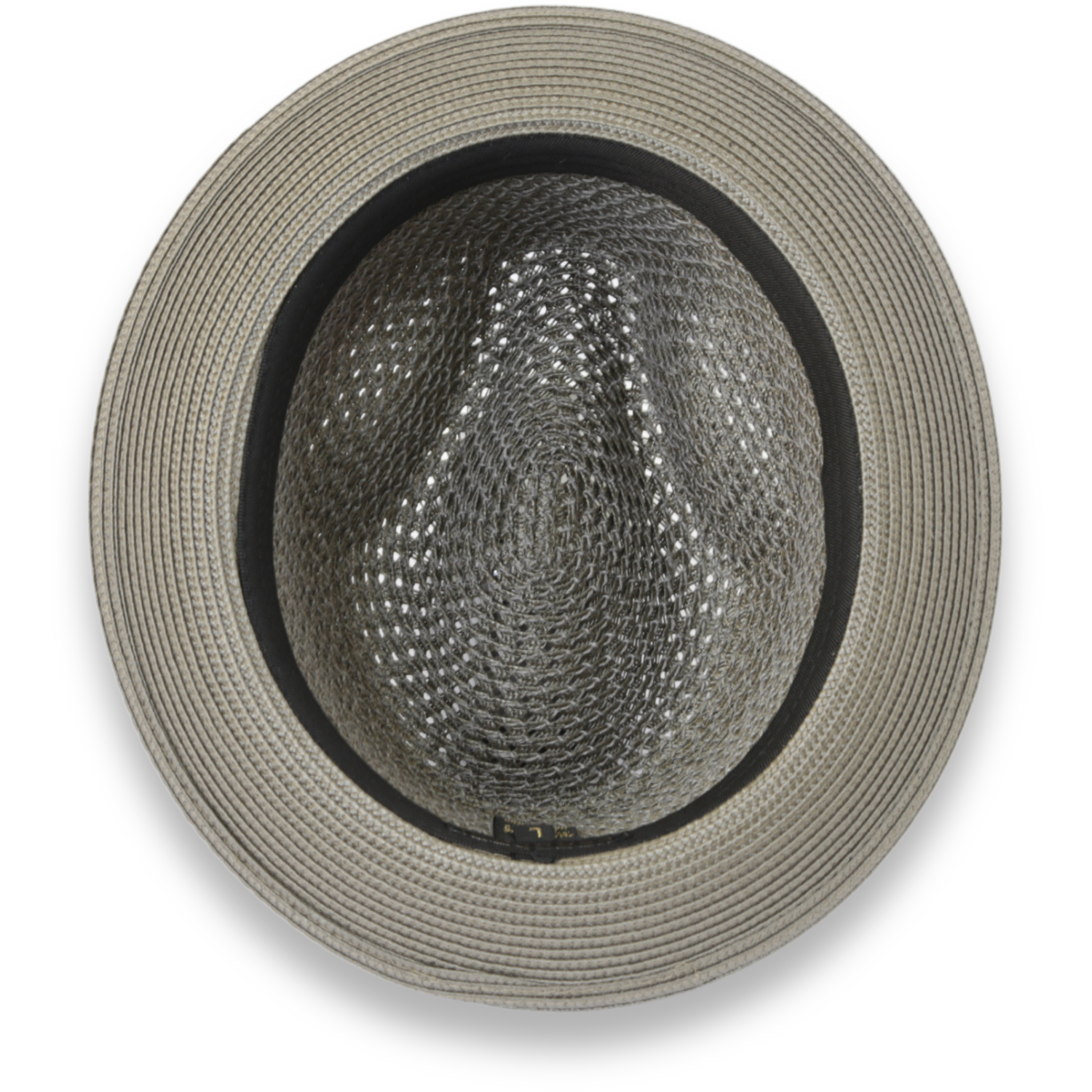 Castor Crushable Straw Fedora Olive