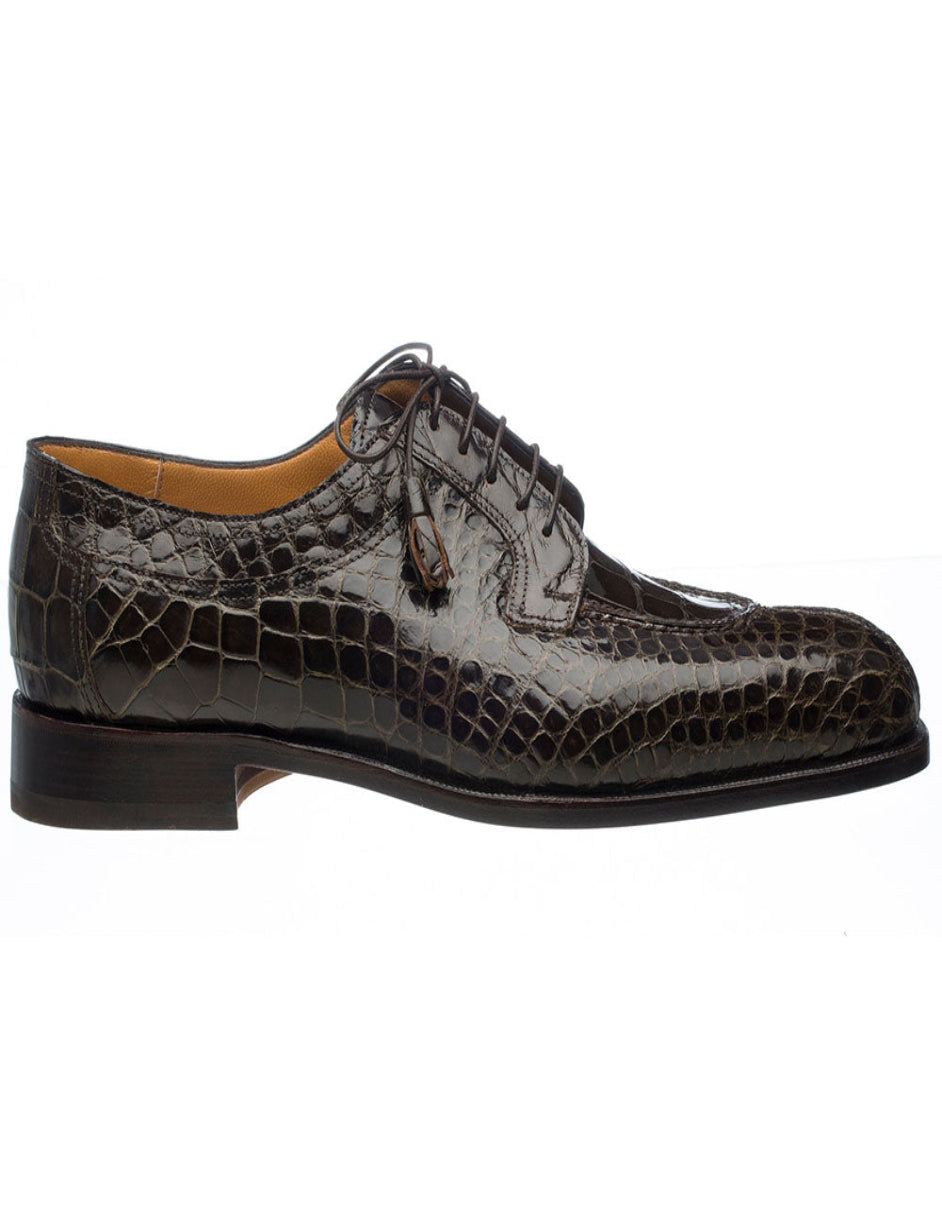Ferrini 3520 Alligator Split Toe Men's Shoes