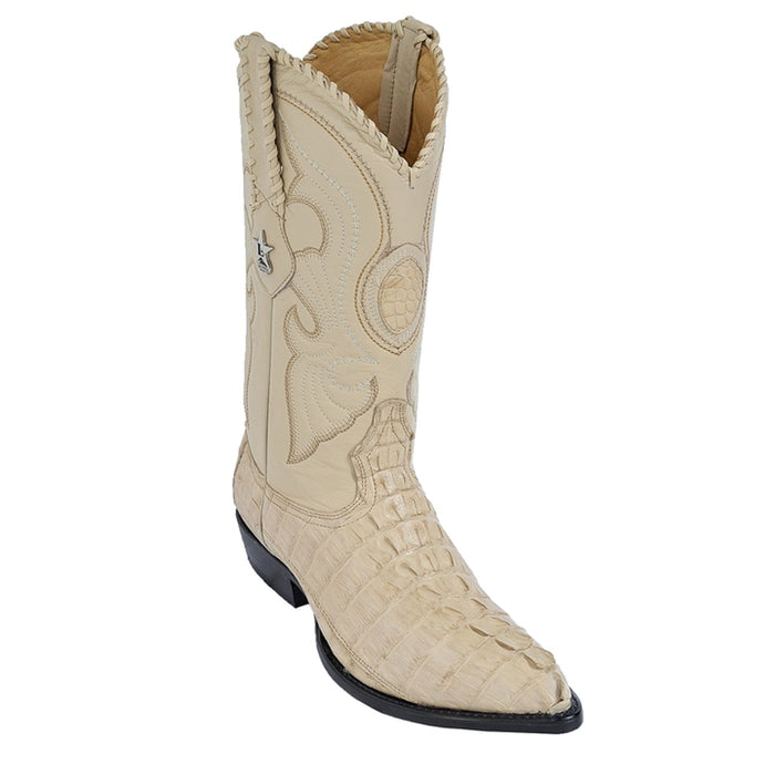 Los Altos Men's Oryx Caiman Tail Boots