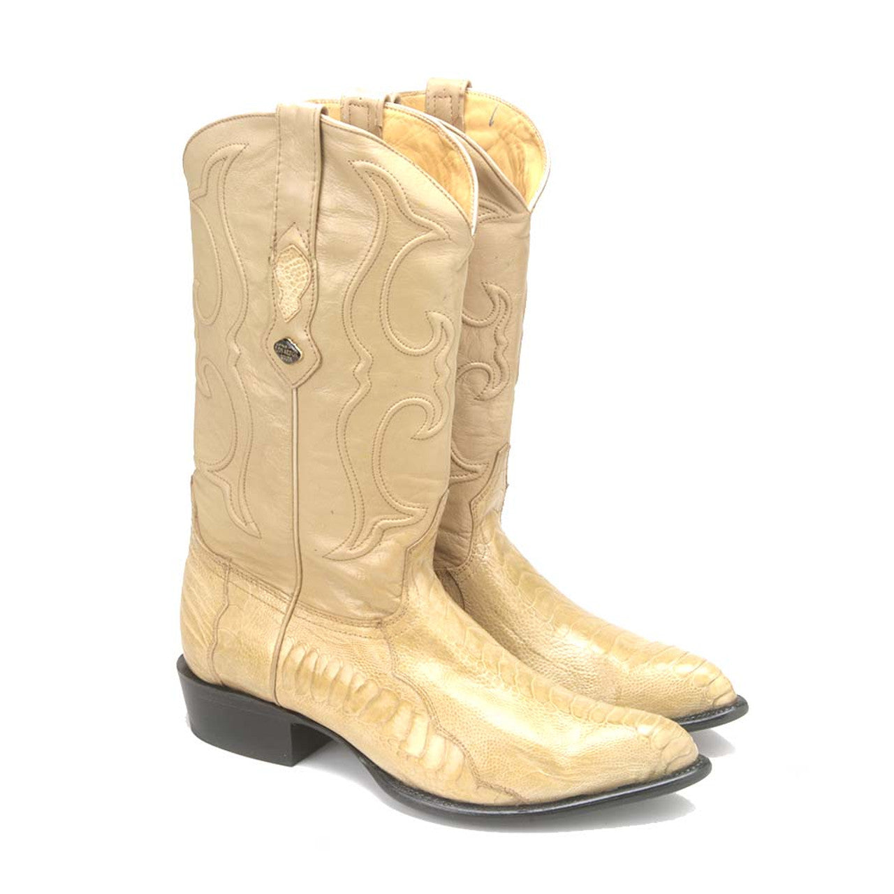 Los Altos Oryx J-Toe Ostrich Leg Boots