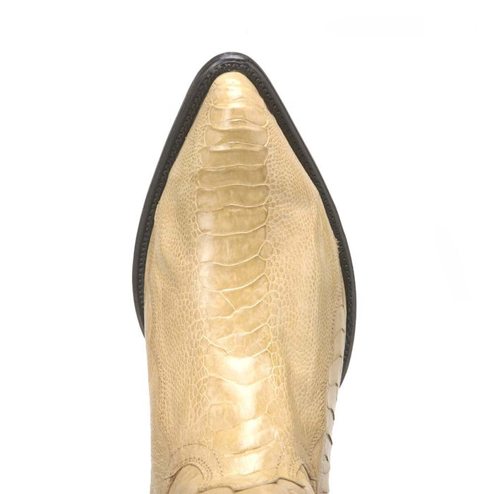 Los Altos Oryx J-Toe Ostrich Leg Boots