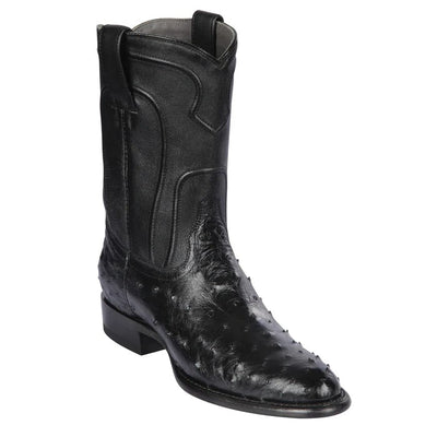 Ostrich Roper Dress Cowboy Boots by Los Altos