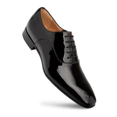 Altea Plain Toe Oxford Black by Mezlan