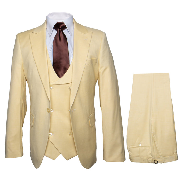 ROSSI MAN PAUL RM1394 Slim Fit 3 Piece Suit
