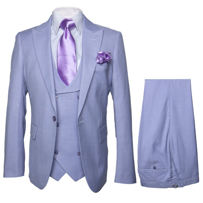 Rossi Man RM1396 Paul Collection Suit - Tailored Style
