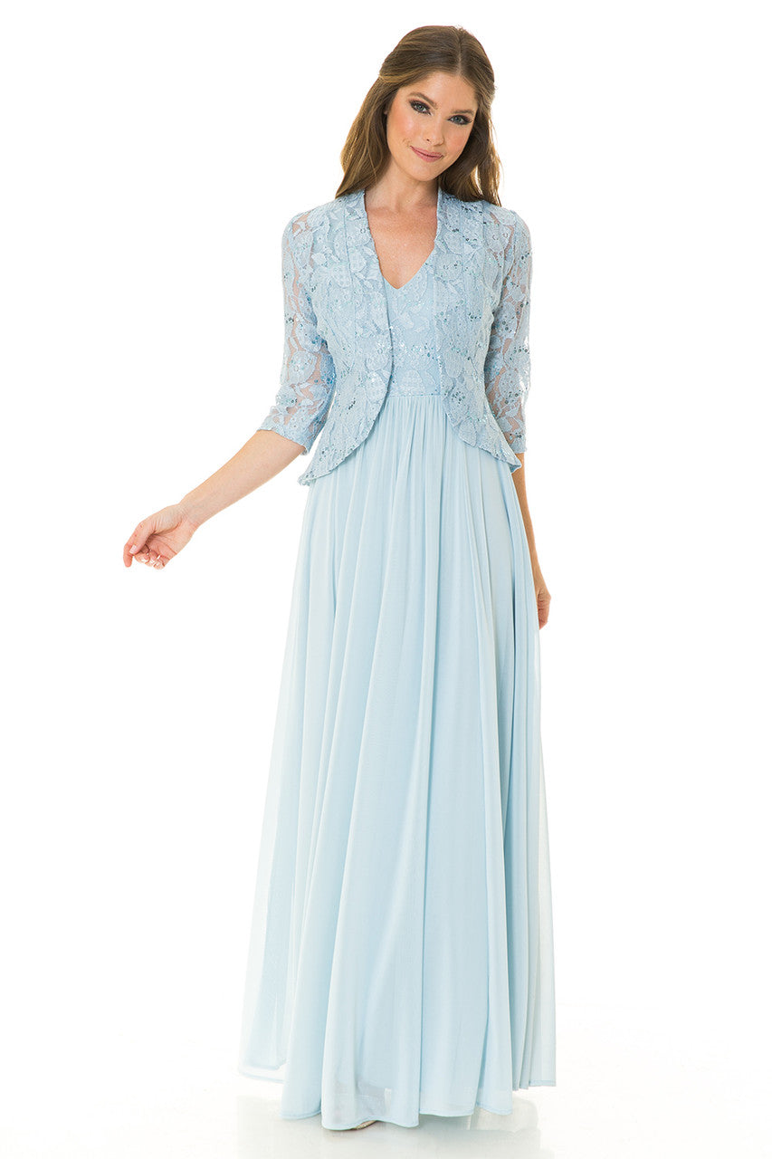 Red Carpet Dress V-Neck A-Line Sequin Formal Gown By Lenovia 5237