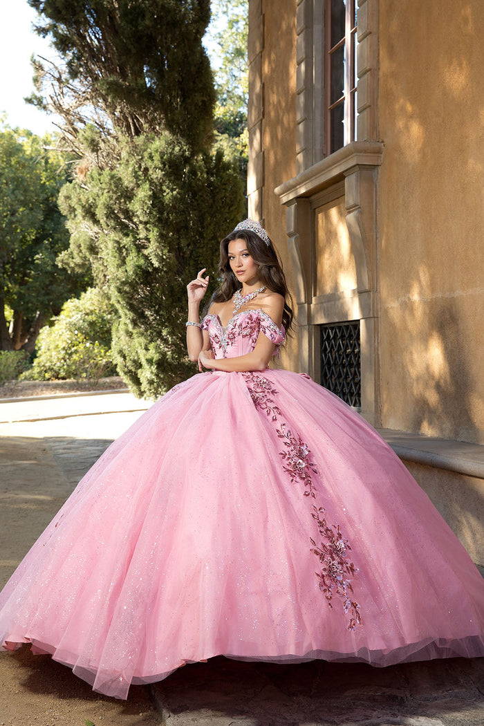 Off Shoulder Bow Ball Gown by Bella Princess c