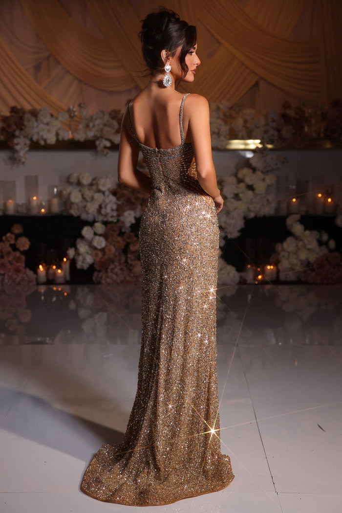 Portia and Scarlett PS25431C - Elegant Prom Gown