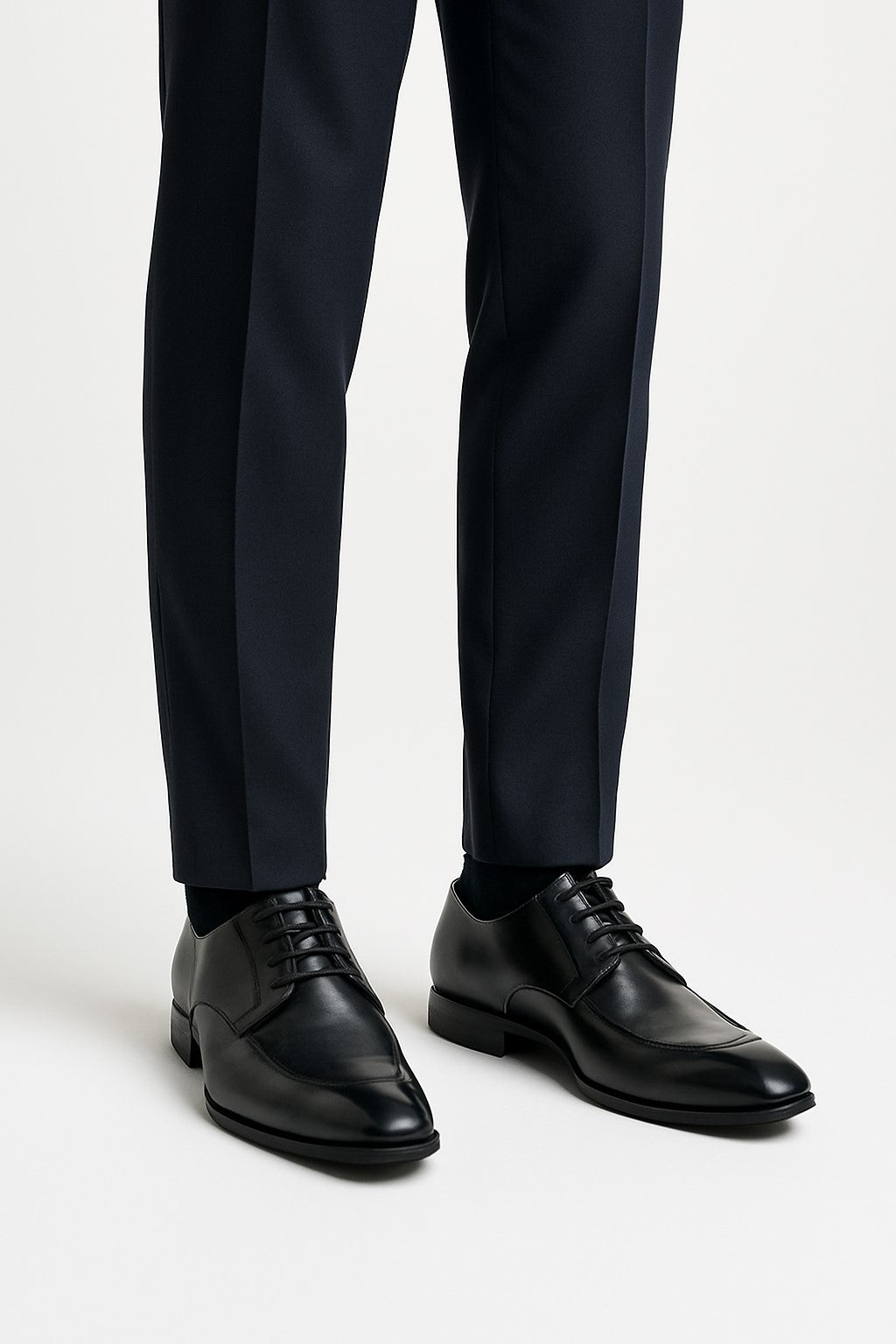 Patina Finish Calfskin Lace-up Shoe