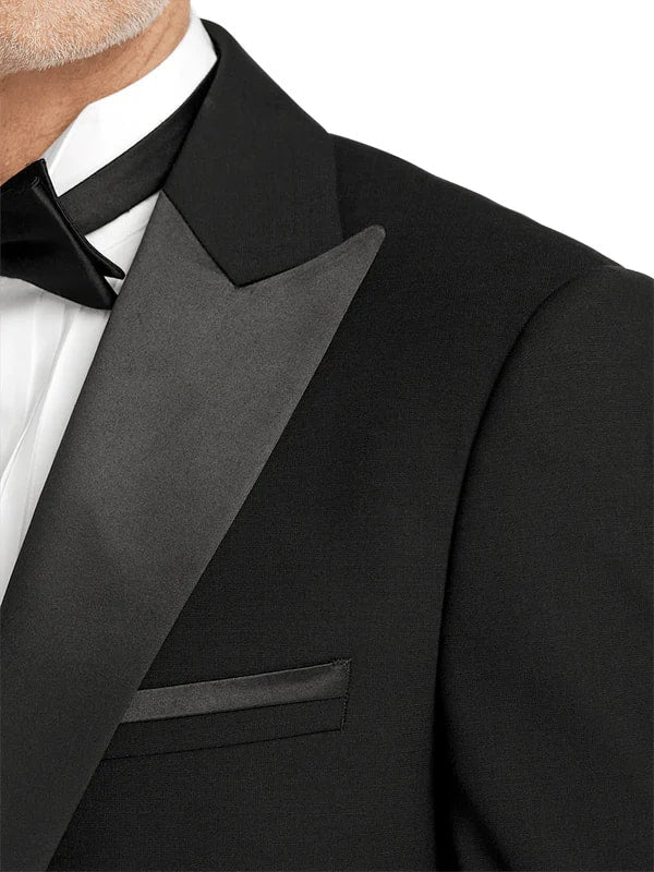 Single Breasted Peak Lapel Tuxedo Jacket