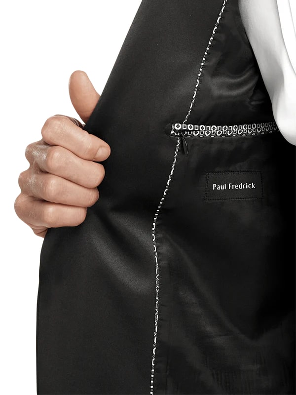 Single Breasted Peak Lapel Tuxedo Jacket