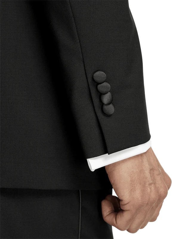 Single Breasted Peak Lapel Tuxedo Jacket