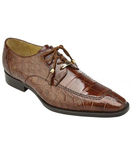 Men's Peanut Tassels Laces Genuine World Best Alligator ~ Gator Skin Cushion Insole Shoes