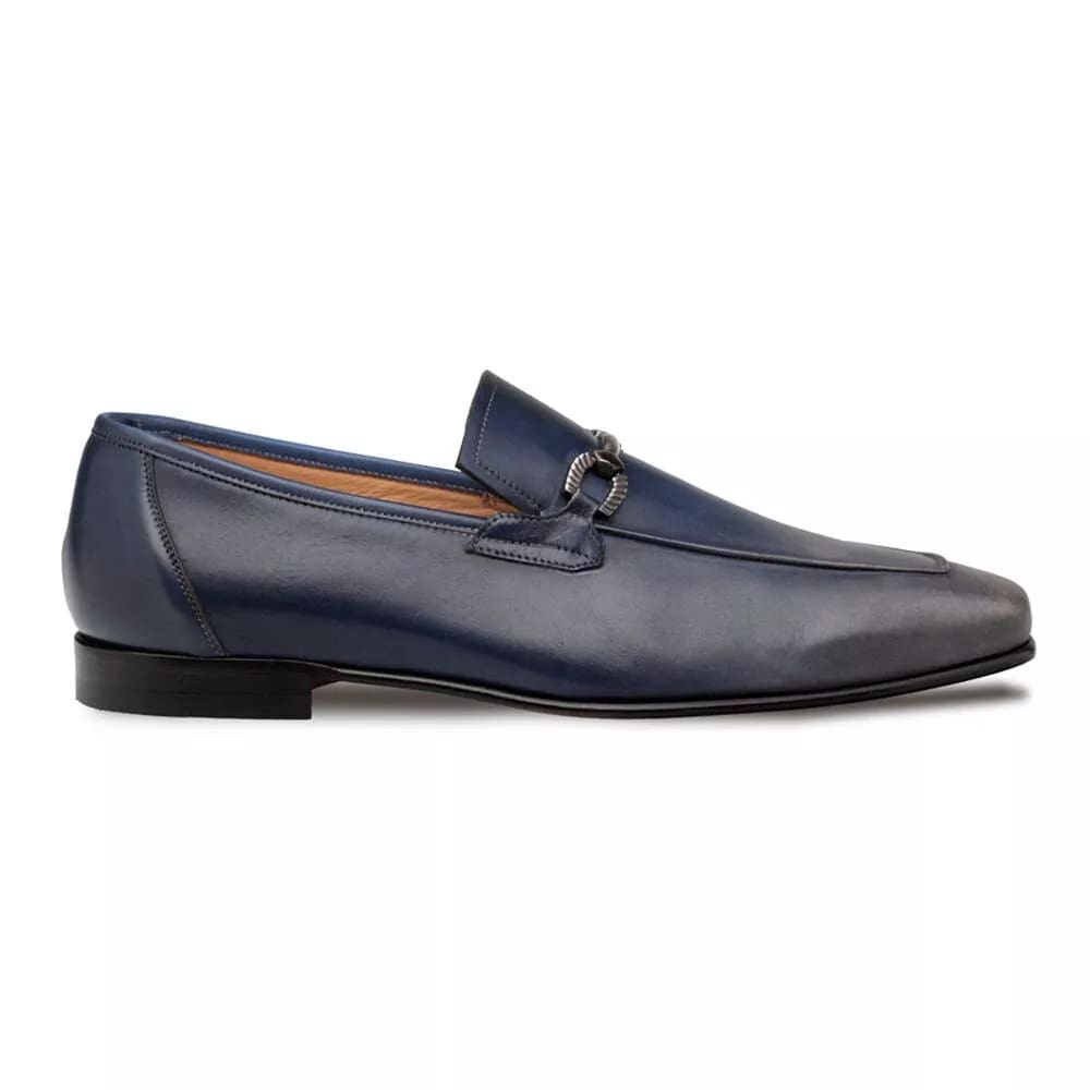 Mezlan Brunello Two-Tone Bit Loafer