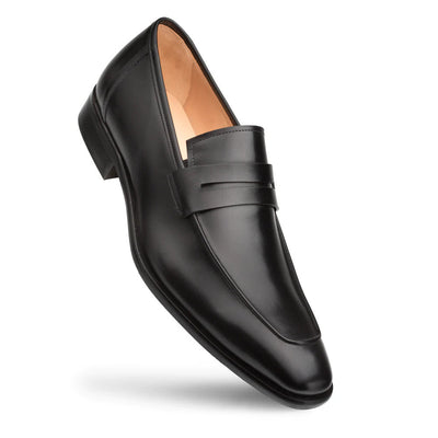 Calfskin Penny Loafer by Mezlan - Made in Spain