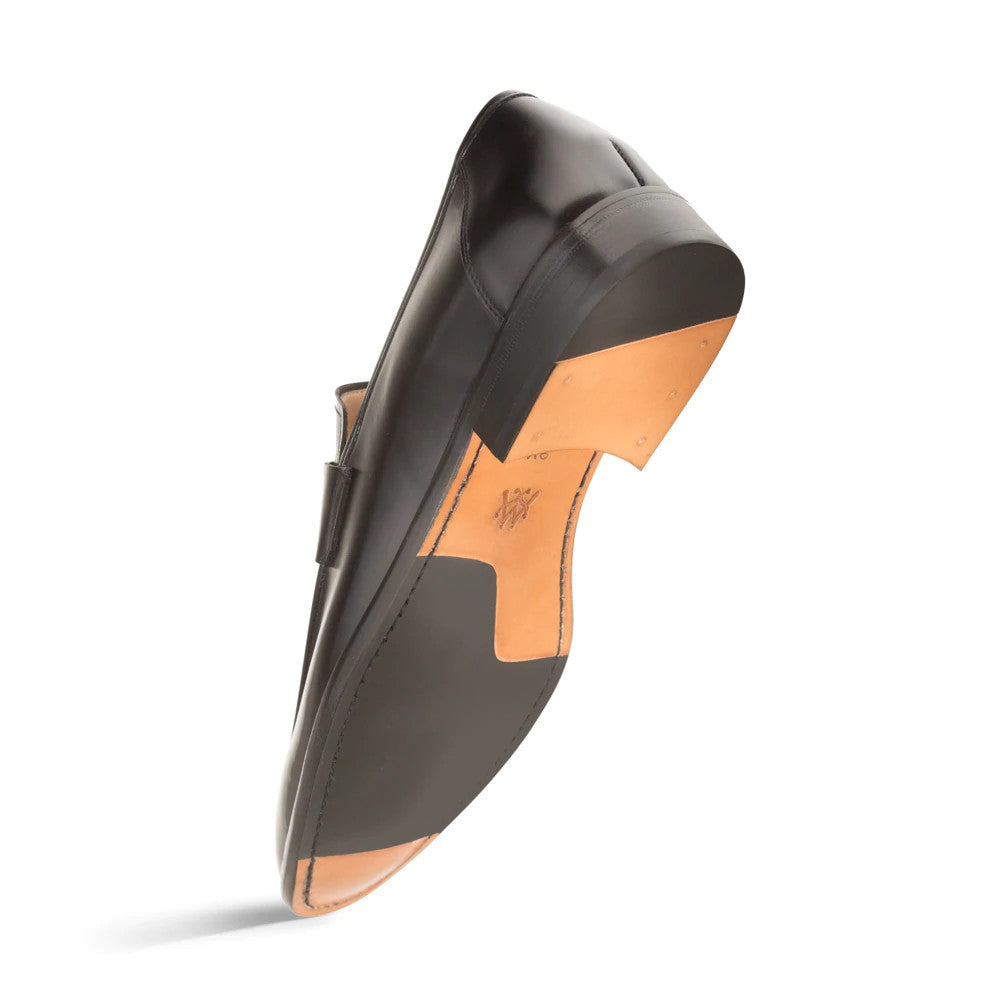 Calfskin Penny Loafer by Mezlan - Made in Spain