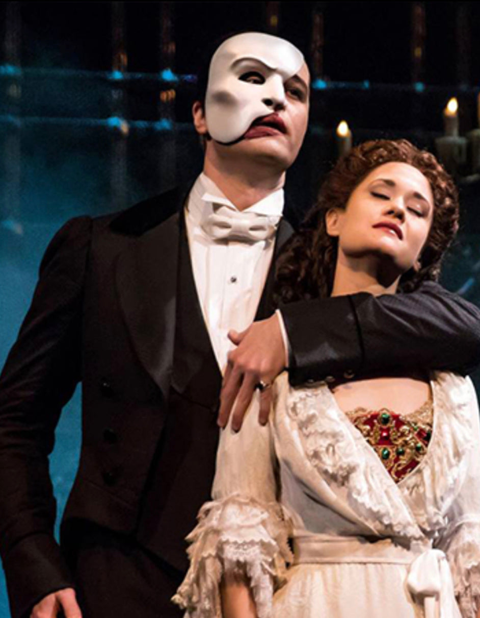 Phantom Opera Tail Tuxedo Costume Black