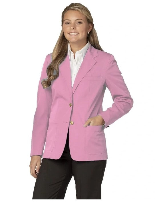 Ultralux Women's Pink Blazer by Executive Apparel