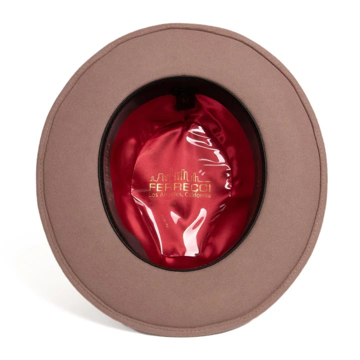 Fedora Wool Hat by Alligatorwarehouse