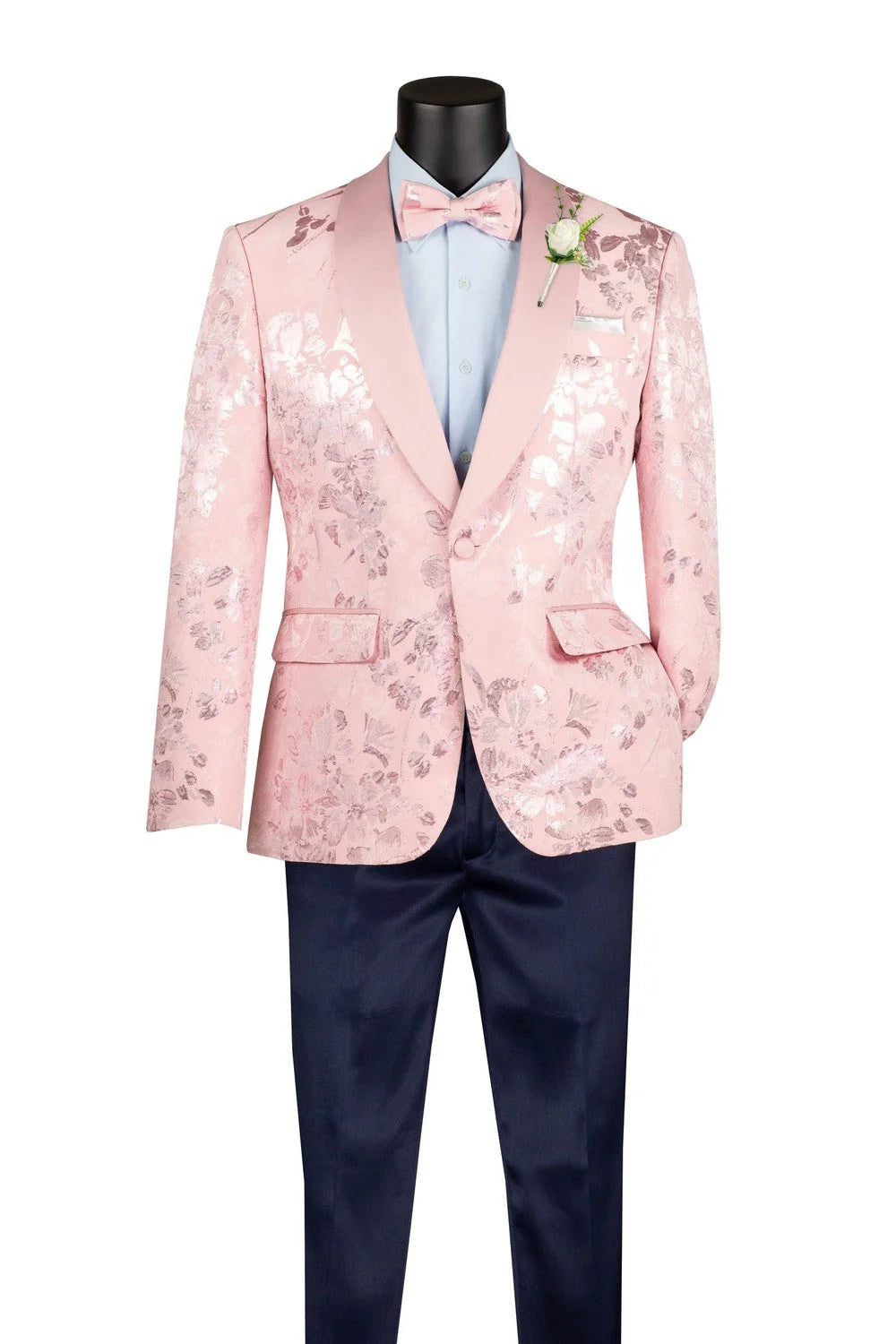 Pink Tuxedo Jacket