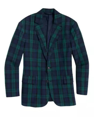 Green Tartan Plaid Dinner Sportcoat