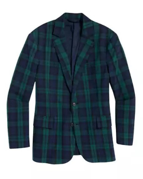Green Tartan Plaid Dinner Sportcoat