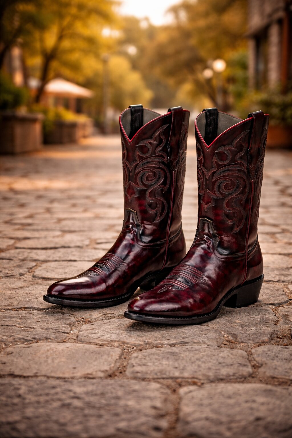 Botas de Cuero Camaleon LAB-6542 by Los Altos Boots