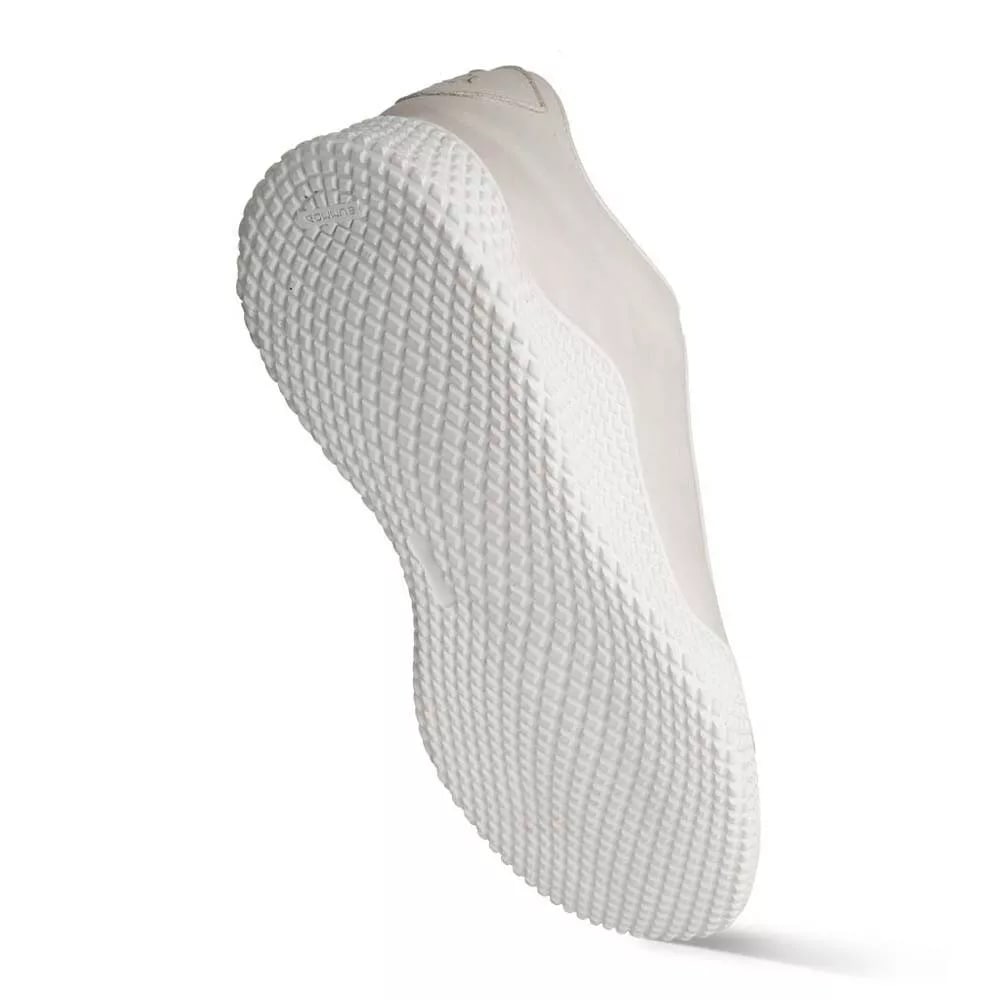 Mezlan Pristine White Leather Sneakers