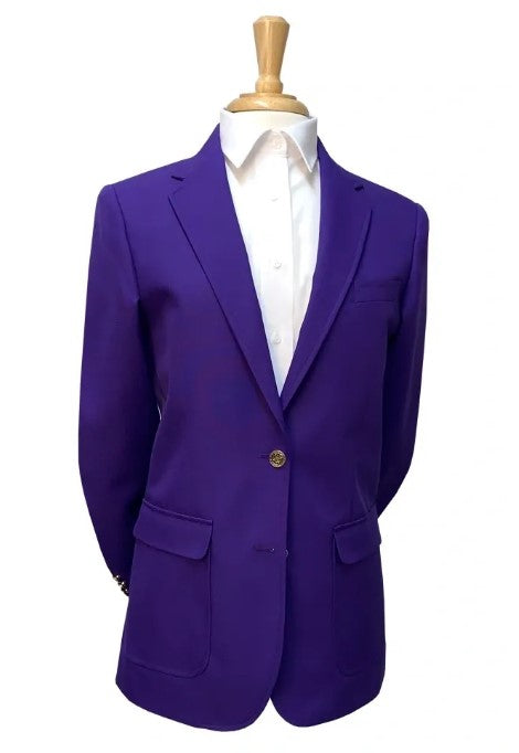 Neil Allyn Purple Blazer Jacket for Women