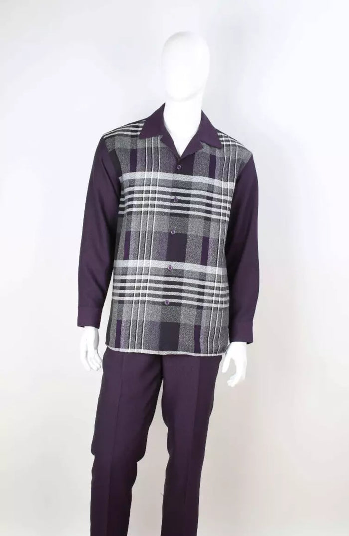 Apollo King 2 Piece Walking Suit - 5 Button Style