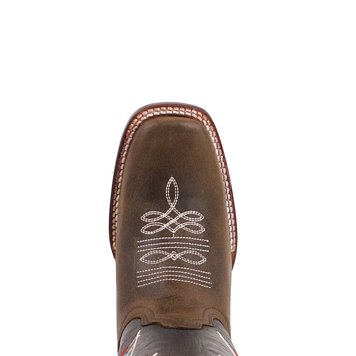 Cowgirl Boots With Flowers - Quincy Boots