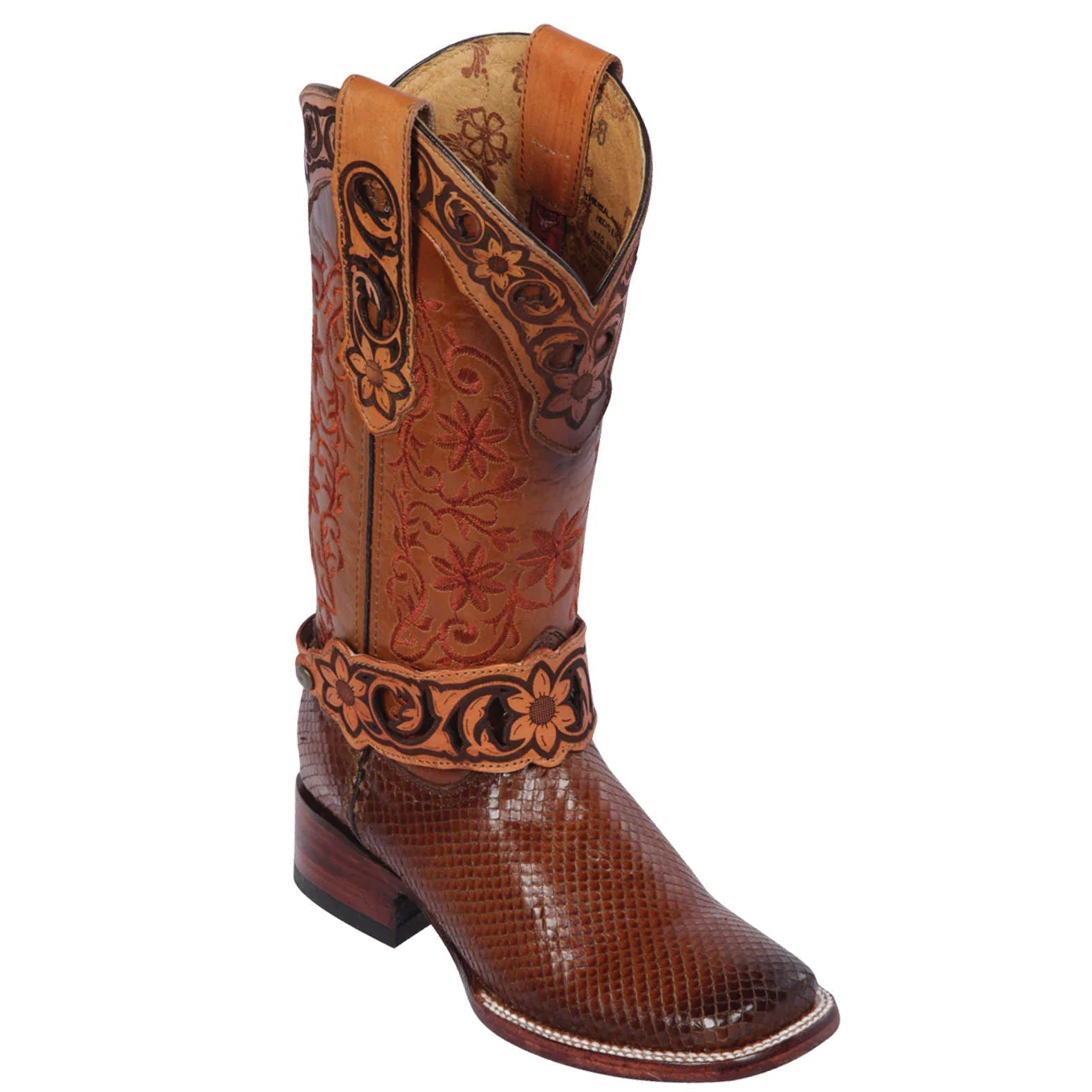 Python Print Cowgirl Boots for Women