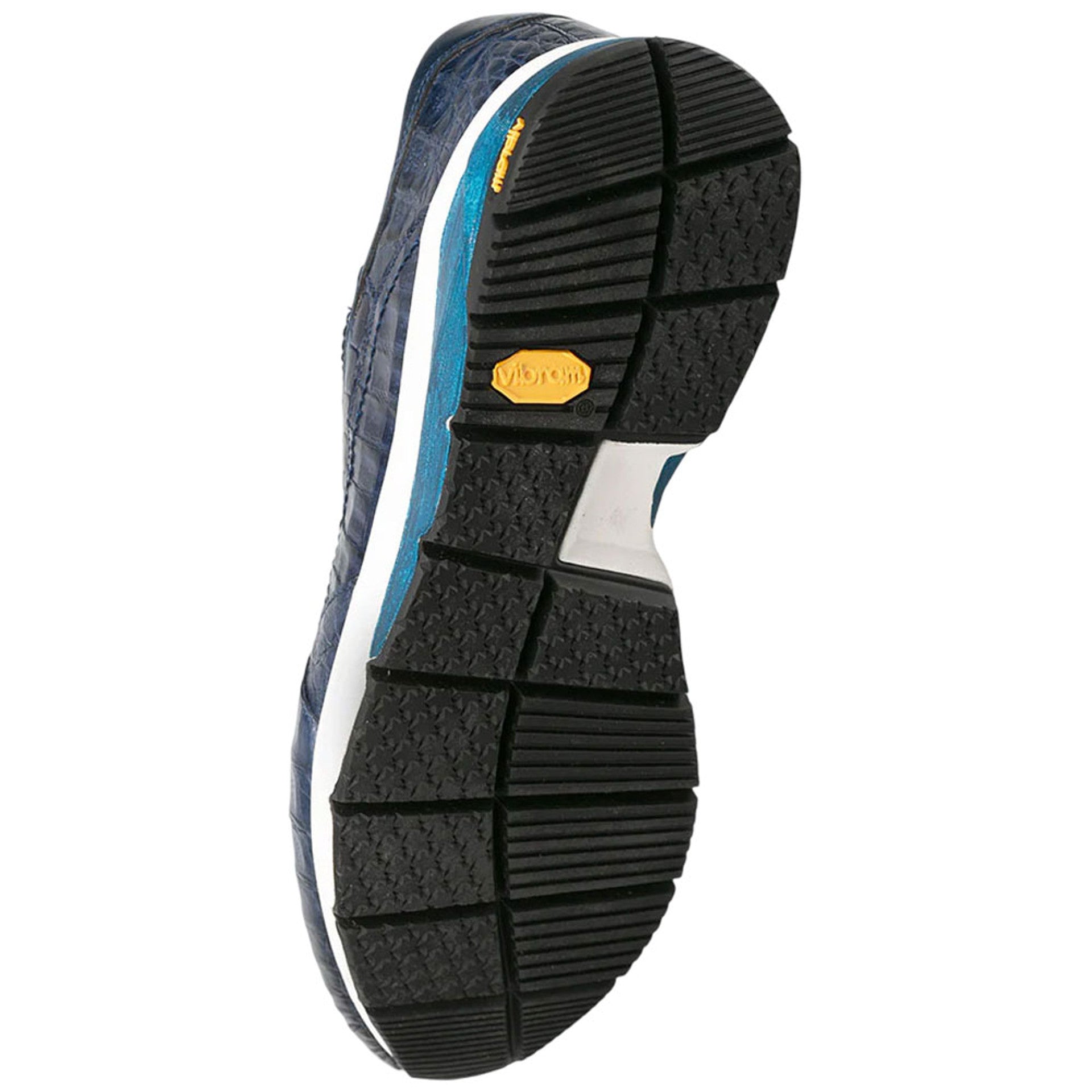 Quevedo Genuine Crocodile Sneaker by Mezlan