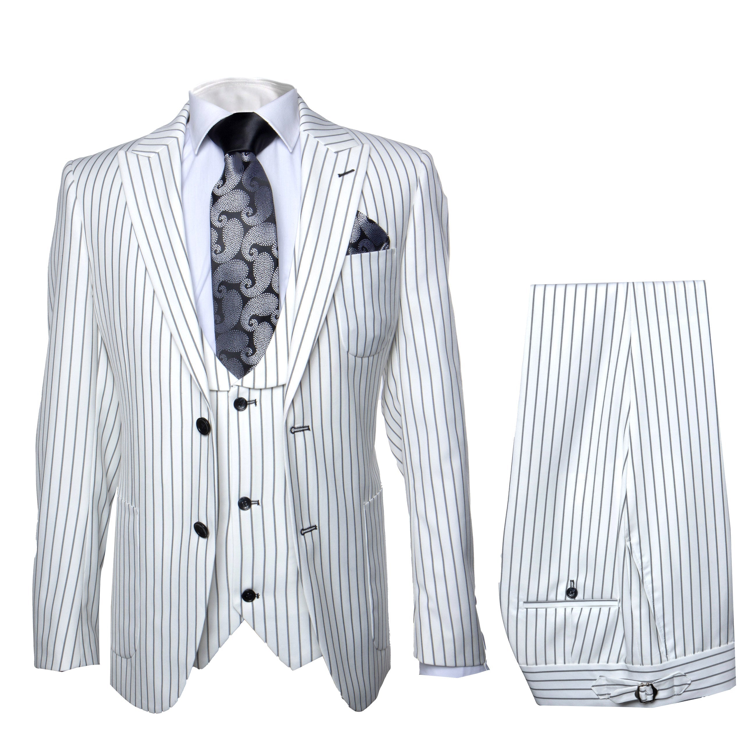 ROSSI MAN REMO RM1755 3 Piece Suit