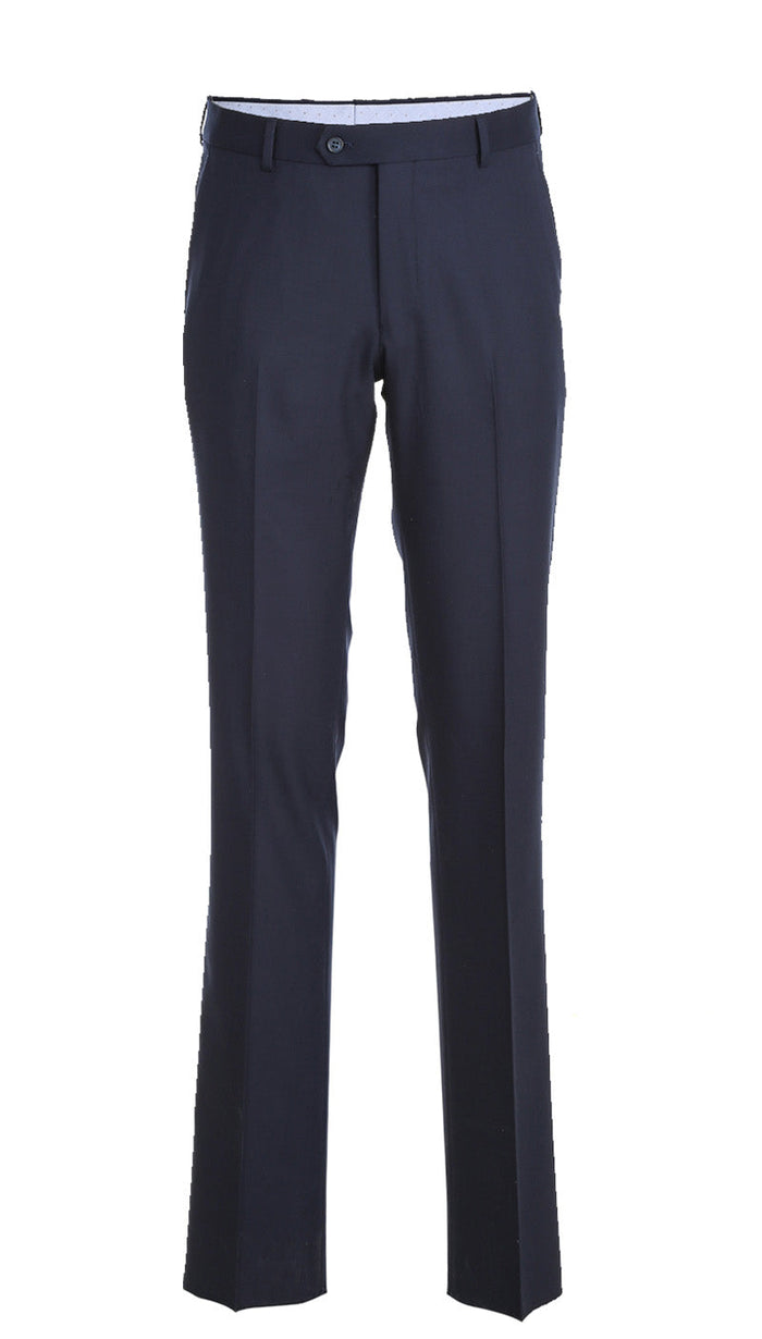 Half Canvas Stretch Wool Dress Suit by Rivelino