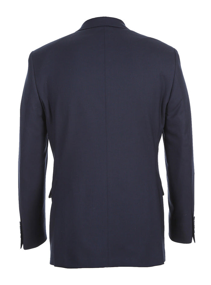 Half Canvas Stretch Wool Dress Suit by Rivelino