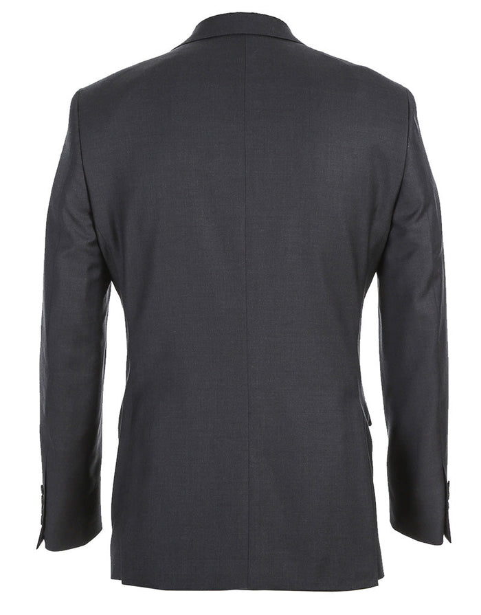 Half Canvas Wool Dress Suit Modern Fit by Rivelino