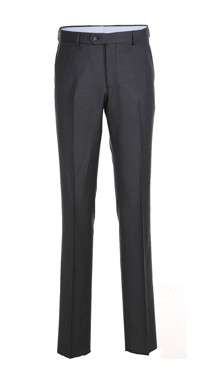 Half Canvas Wool Dress Suit Modern Fit by Rivelino