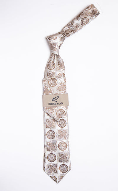 Rossi Man Tie and Pocket Round Set