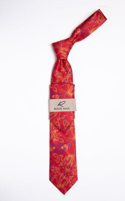 Rossi Man Tie & Pocket Round RMR455-3